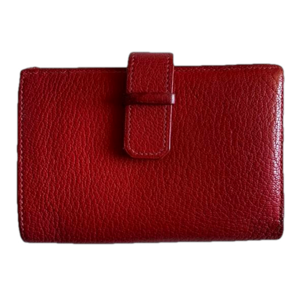 Hermès compact wallet